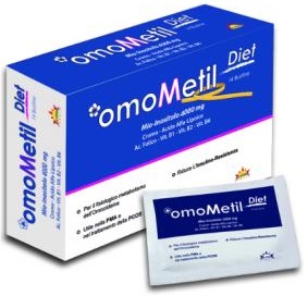 OMOMETIL DIET 14 BUSTINE - Farmadillo