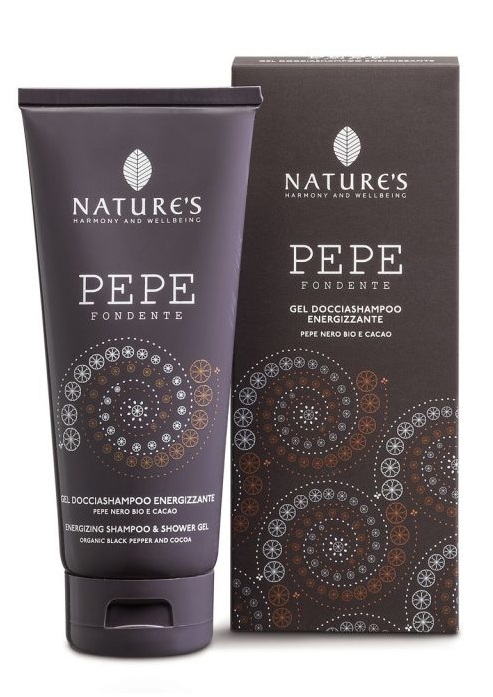 NATURE'S PEPE FONDENTE GEL DOCCIA SHAMPOO ENERGIZZANTE 200 ML - Farmadillo
