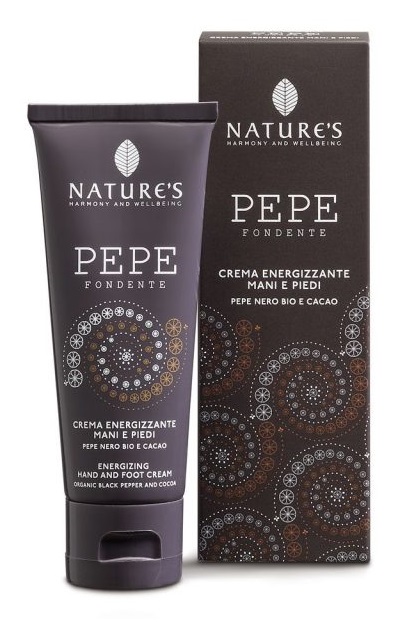 NATURE'S PEPE FONDENTE ENERGIZZANTE CREMA MANI E PIEDI 75 ML - Farmadillo