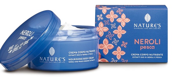 NATURE'S NEROLI E PESCA CREMA CORPO NUTRIENTE 200 ML - Farmadillo