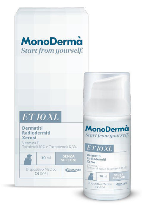 MONODERMA' ET10 XL LIPOGEL 30 ML - Farmadillo