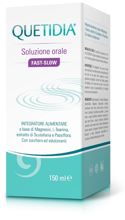 QUETIDIA SOLUZIONE ORALE 150 ML - Farmadillo