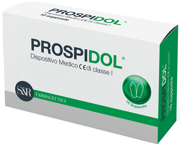 PROSPIDOL 10 SUPPOSTE 2 G - Farmadillo