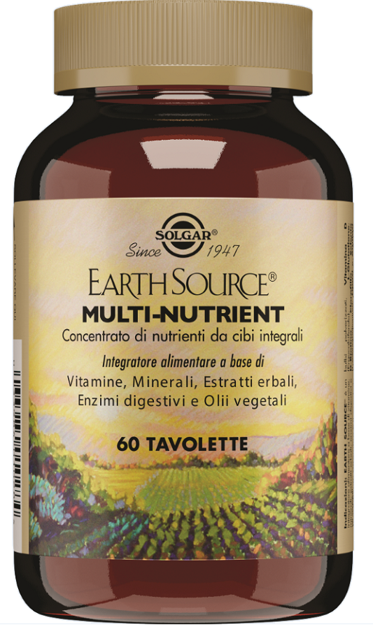EARTH SOURCE MULTI-NUTRIENT 60 TAVOLETTE - Farmadillo