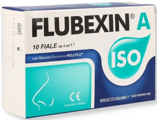 FLUBEXIN A ISO 10 FIALE - Farmadillo