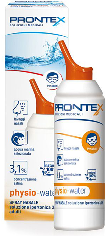 PHYSIO-WATER IPERTONICA SPRAY ADULTI - Farmadillo
