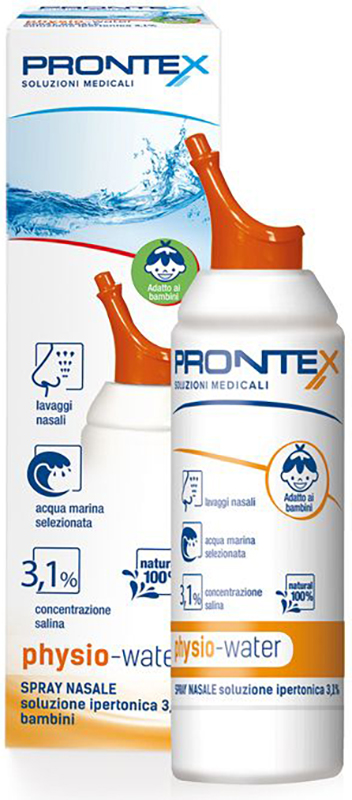 PHYSIO-WATER IPERTONICA SPRAY BABY - Farmadillo