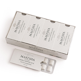 CHEWING GUM MASTIHA DI CHIOS 10 CAPSULE MASTICABILI - Farmadillo