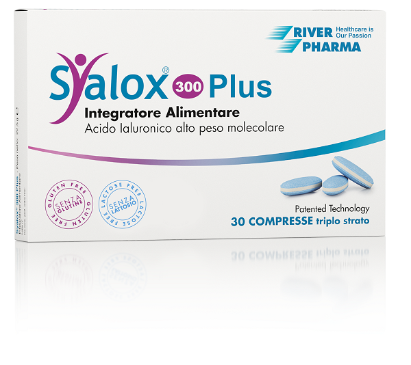 SYALOX 300 PLUS 30 COMPRESSE TRIPLO STRATO - Farmadillo