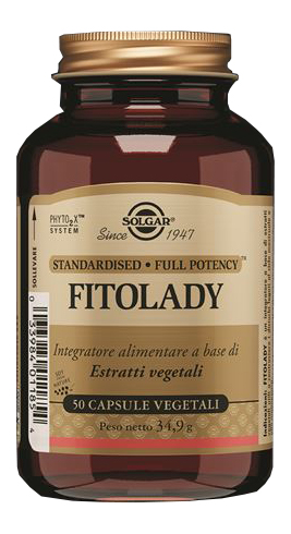 FITOLADY 50 CAPSULE VEGETALI - Farmadillo