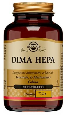 DIMA HEPA 50 TAVOLETTE - Farmadillo