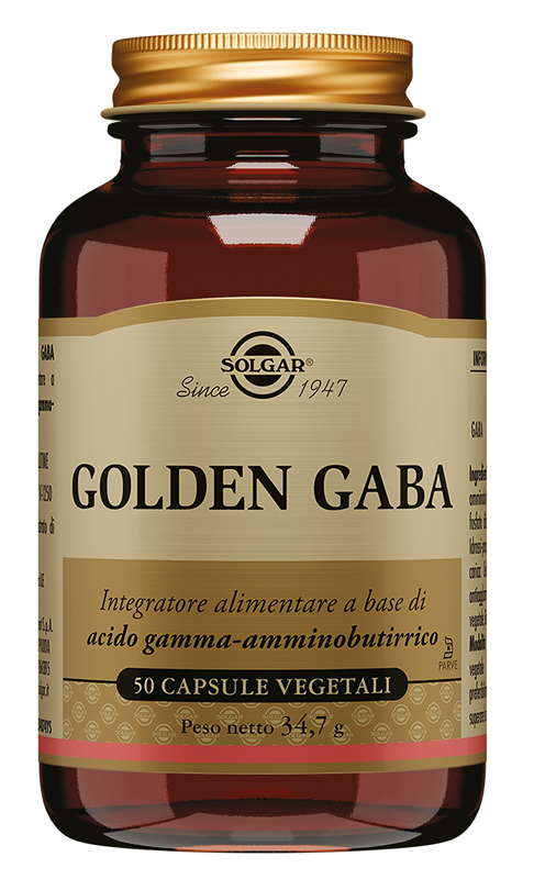 GOLDEN GABA 50 CAPSULE VEGETALI - Farmadillo