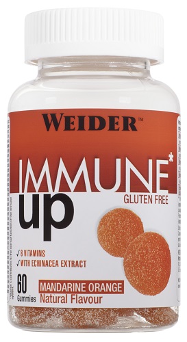 WEIDER IMMUNE UP CARAMELLE 180 G - Farmadillo