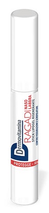 DERMOVITAMINA RAGADI NASO E LABBRA LIPOGEL RIGENERANTE IN STICK 3 ML - Farmadillo