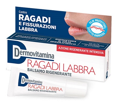 DERMOVITAMINA RAGADI LABBRA BALSAMO RIGENERANTE 8 ML - Farmadillo