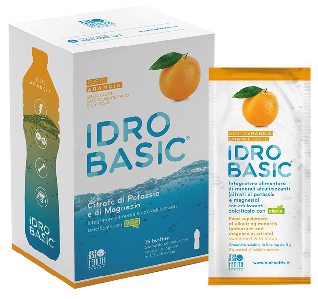 IDROBASIC ARANCIA 15 BUSTE - Farmadillo