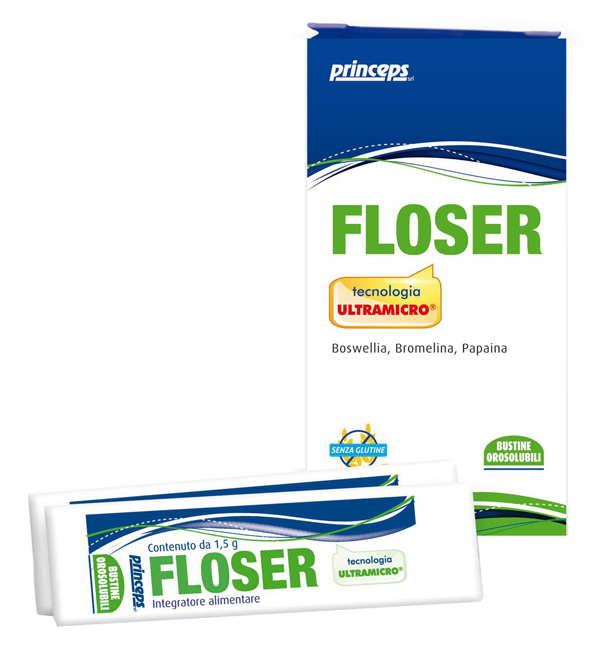 FLOSER 10 BUSTE - Farmadillo