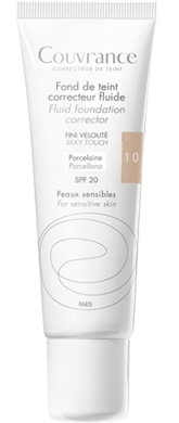 EAU THERMALE AVENE COUVRANCE FONDOTINTA PORCELLANA 30 ML - Farmadillo