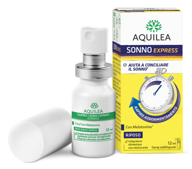 AQUILEA SONNO EXPRESS SPRAY 12 ML - Farmadillo