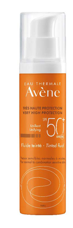 AVENE SOLARE FLUIDO COLORATO SPF 50+ 50 ML - Farmadillo