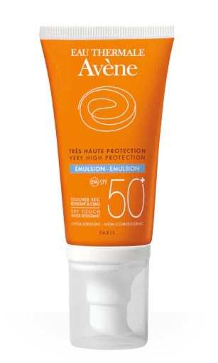 AVENE SOLARE FLUIDO SPF 50+ 50 ML - Farmadillo