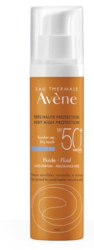 AVENE SOLARE FLUIDO 50+ SENZA PROFUMO 50 ML - Farmadillo