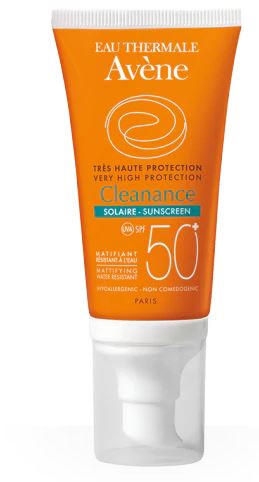 AVENE SOLARE CLEANANCE SOLARE SPF 50+ 50 ML - Farmadillo