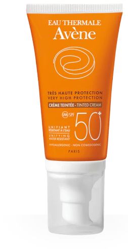 AVENE SOLARE CREMA SPF 50+ COLORATA 50 ML - Farmadillo