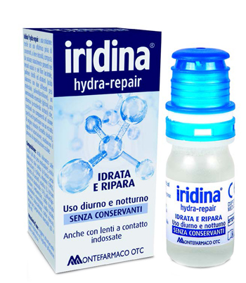IRIDINA HYDRA REPAIR GOCCE OCULARI 10 ML - Farmadillo