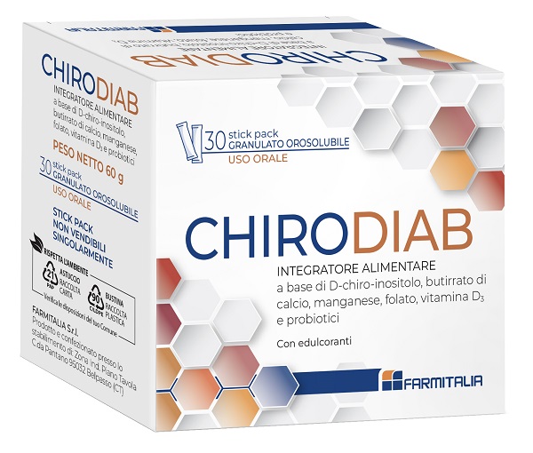 CHIRODIAB 30 STICK - Farmadillo