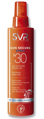 SVR SUN SECURE SPRAY SPF 30 200 ML - Farmadillo