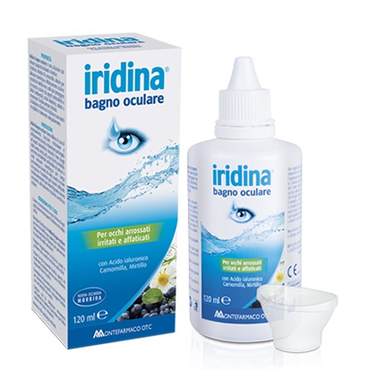 IRIDINA BAGNO OCULARE 120 ML - Farmadillo