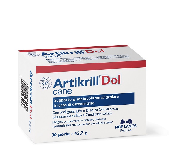 ARTIKRILL DOL CANE BLISTER 30 PERLE - Farmadillo