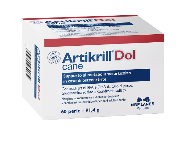 ARTIKRILL DOL CANE BLISTER 60 PERLE - Farmadillo
