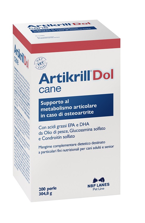 ARTIKRILL DOL CANE FLACONE 200 PERLE - Farmadillo