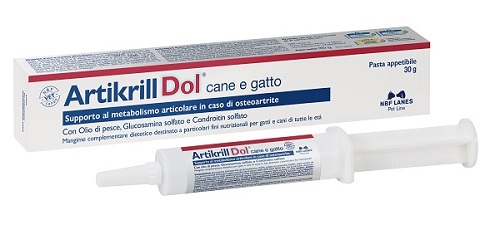 ARTIKRILL DOL CANE GATTO PASTA APPETIBILE 30 G - Farmadillo