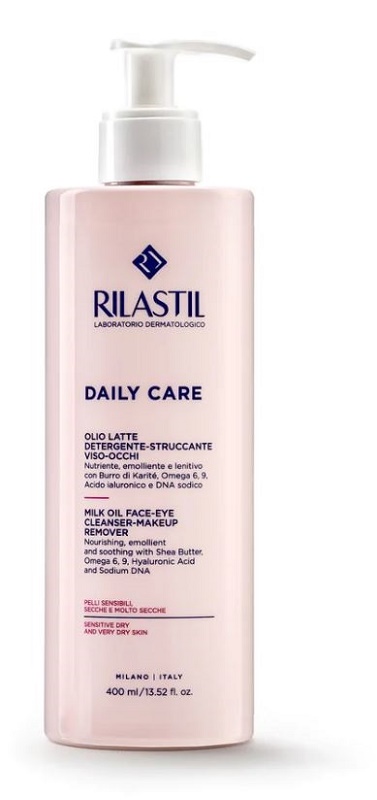 RILASTIL DAILY CARE OLIO LATTE DETERGENTE 400 ML - Farmadillo