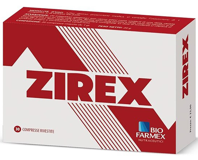 ZIREX 30 COMPRESSE RIVESTITE - Farmadillo
