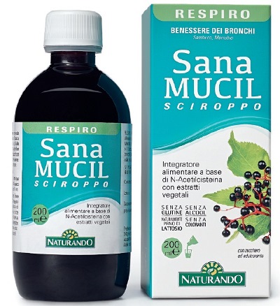 SANAMUCIL SCIROPPO 200 ML - Farmadillo
