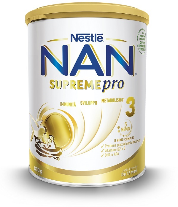 NAN SUPREME PRO 3 800 G - Farmadillo