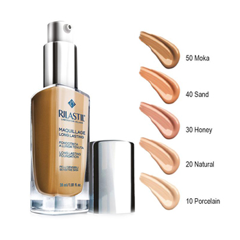 RILASTIL MAQUILLAGE FONDOTINTA LONG LASTING 40 30 ML - Farmadillo