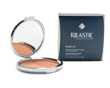 RILASTIL MAQUILLAGE TERRA COMPATTA ILLUMINANTE BICOLOR 18 G - Farmadillo