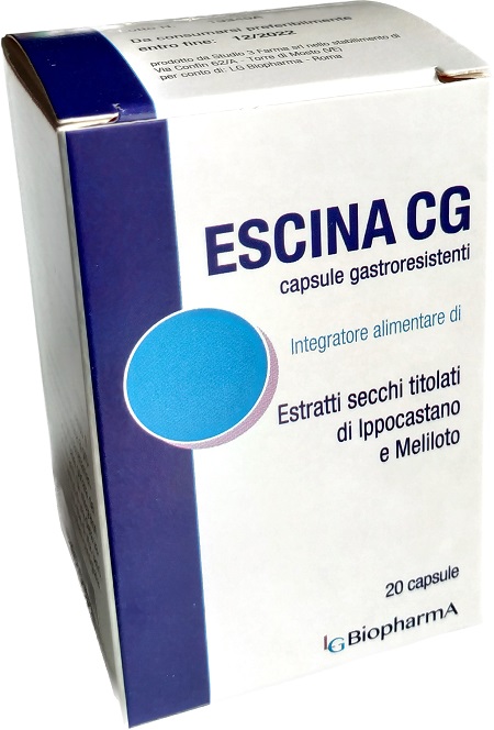 ESCINA CG 20 CAPSULE - Farmadillo