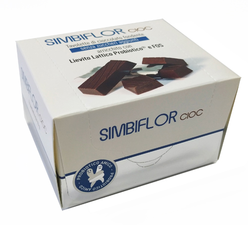 SIMBIFLOR CIOC 8 TAVOLETTE 10 G - Farmadillo