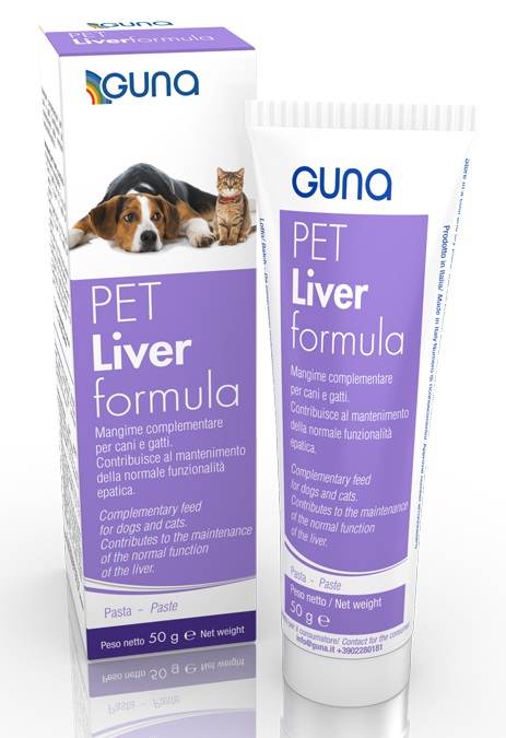 PET LIVERFORMULA 50 G - Farmadillo