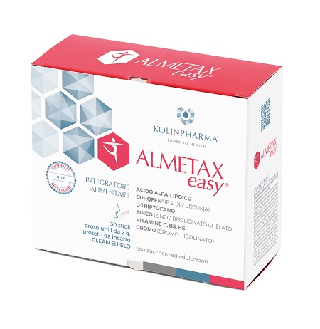 ALMETAX EASY 30 STICK OROSOLUBILI - Farmadillo