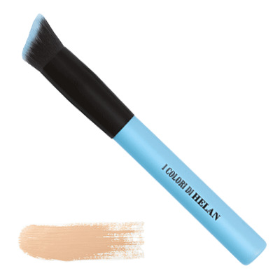 I COLORI DI HELAN PENNELLO FIORDALISO COMPACT FOUNDATION BRUSH - Farmadillo