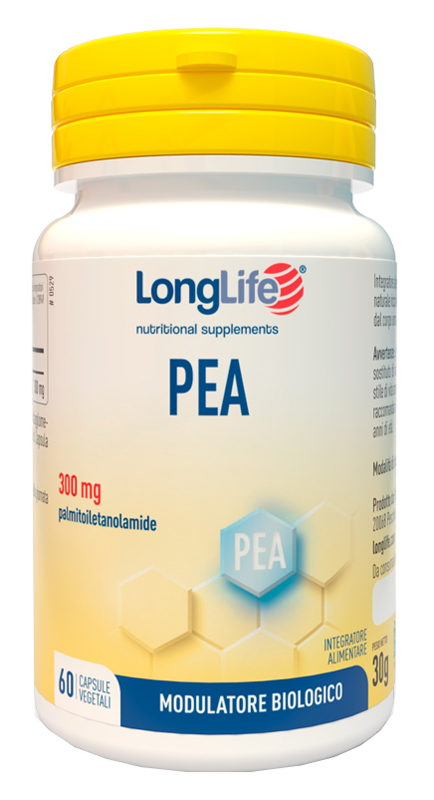 LONGLIFE PEA 60 CAPSULE VEGETALI - Farmadillo