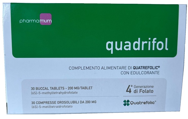 QUADRIFOL 30 COMPRESSE OROSOLUBILI - Farmadillo
