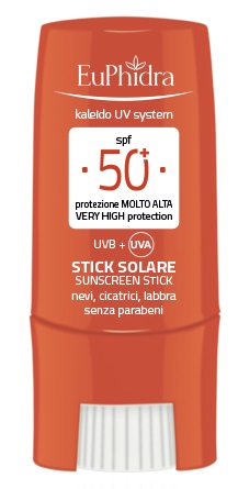 EUPHIDRA KALEIDO UVSYS STICK SOLARE VISO PROTETTIVO SPF 50+ 8 ML - Farmadillo